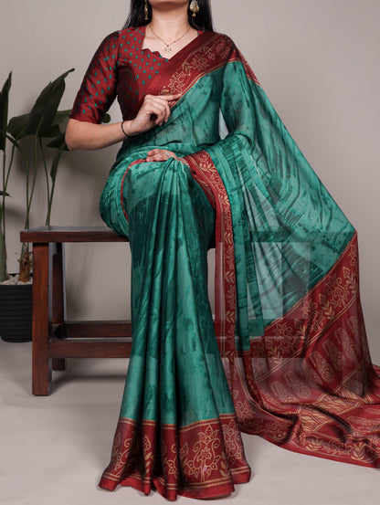 Rangoli Silk Saree