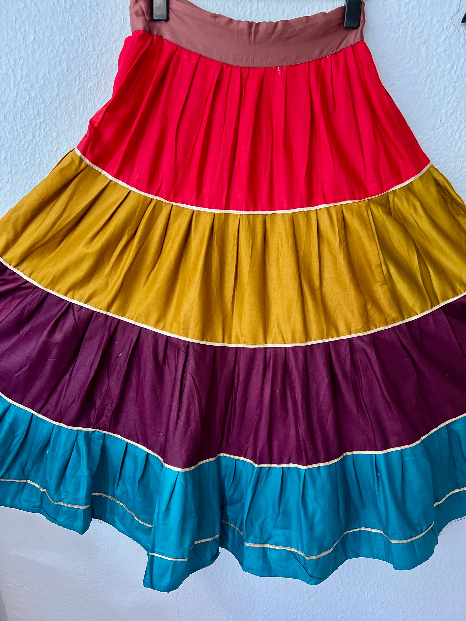 Multi color Chaniya Choli set - SuratHausBerlin 