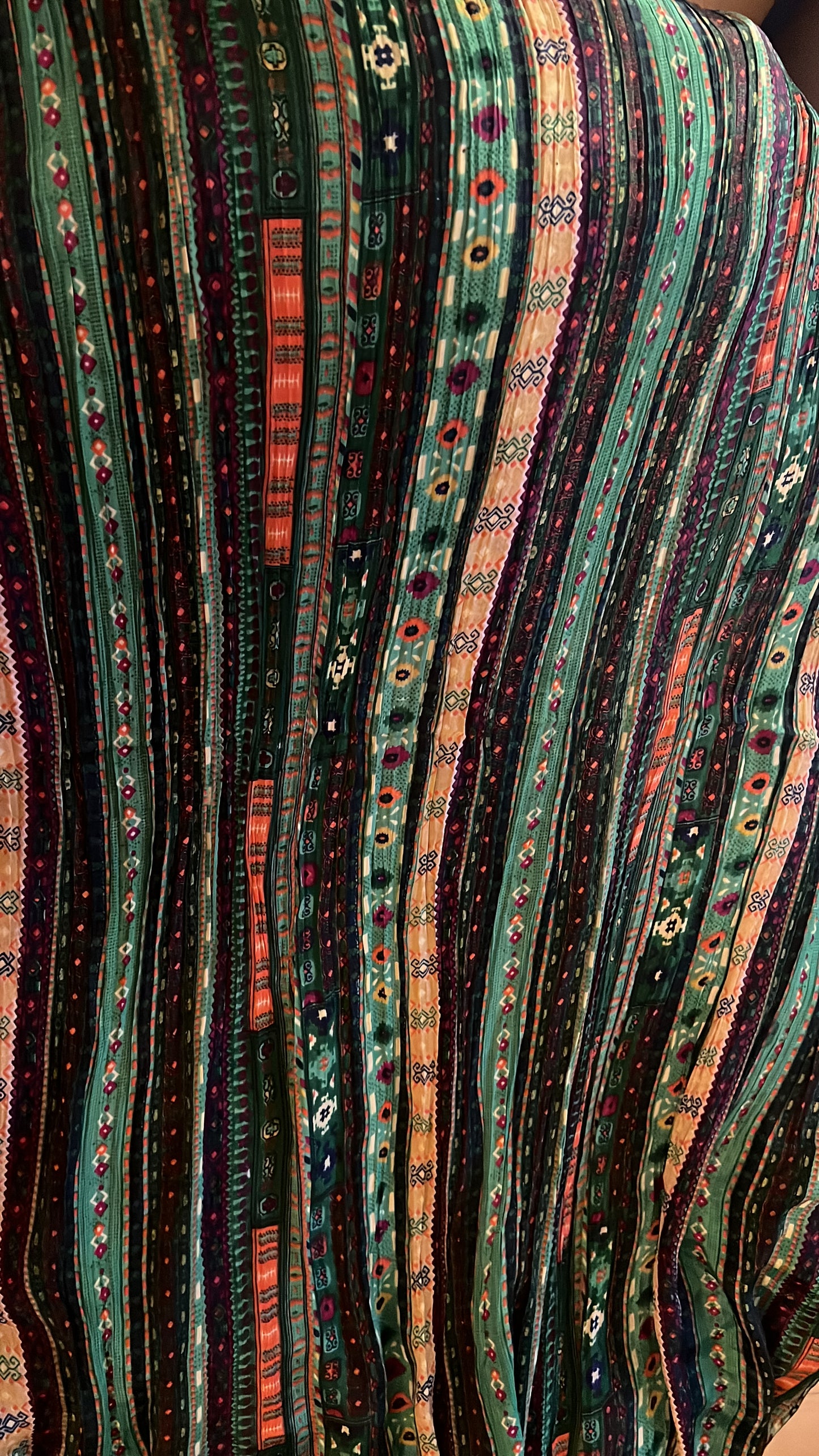Bandhani Printed Chinon Dupatta