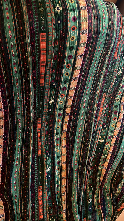 Bandhani Printed Chinon Dupatta