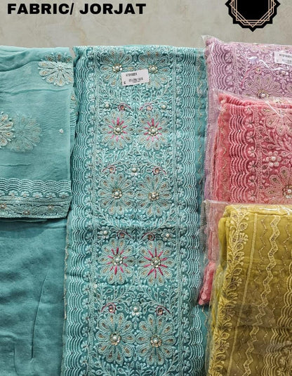 Unstitched suit sets - SuratHausBerlin 