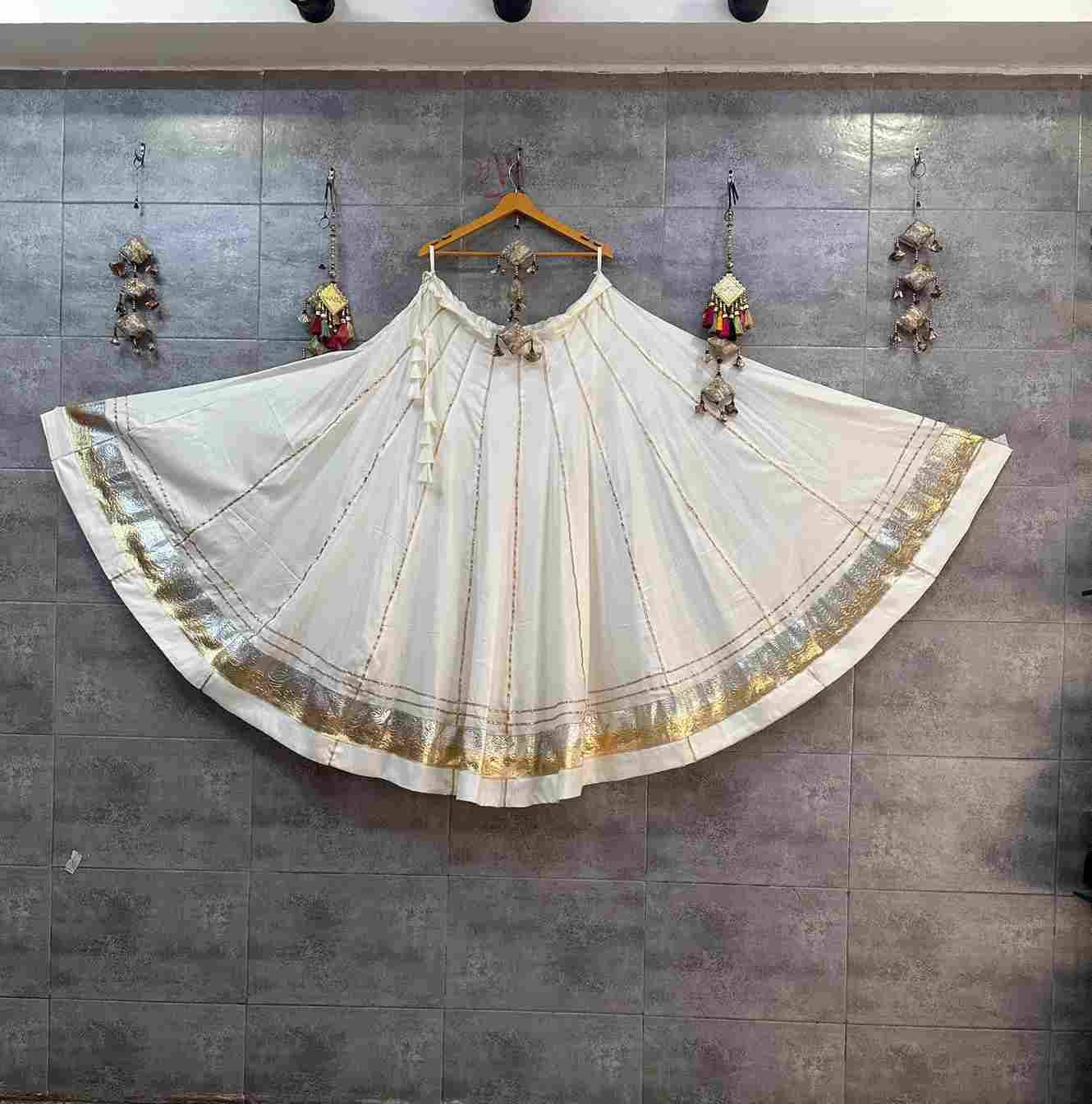 Heavy Rayon festive Skirt - SuratHausBerlin 