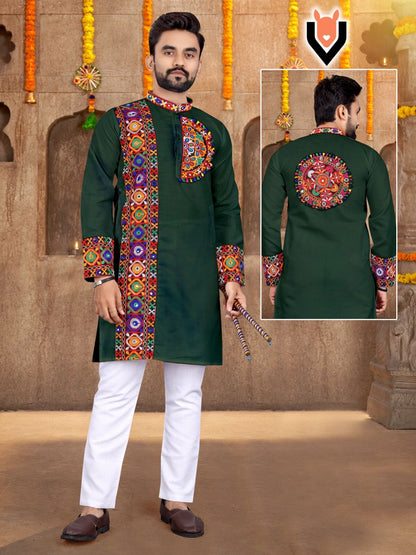 Traditional Men Kurta -Navaratri Collection