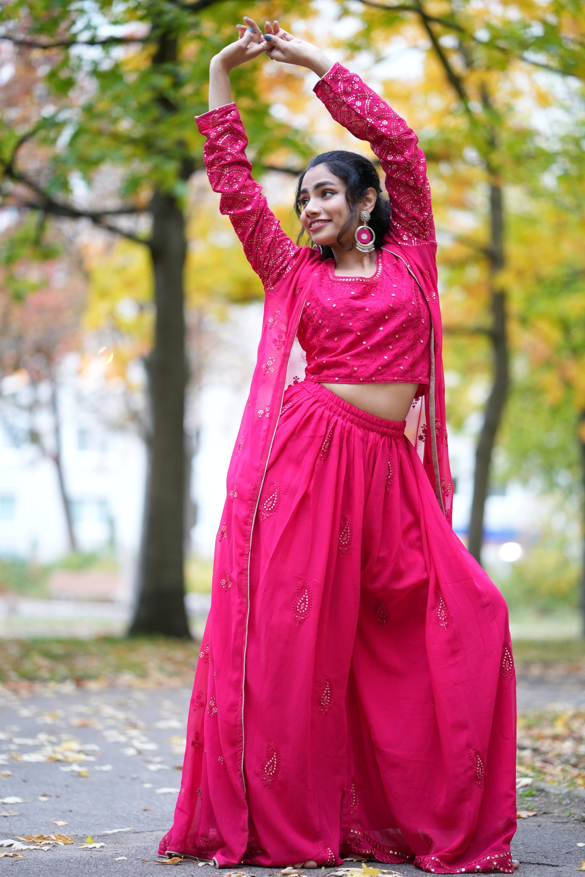Designer indo western 4pc set - SuratHausBerlin 