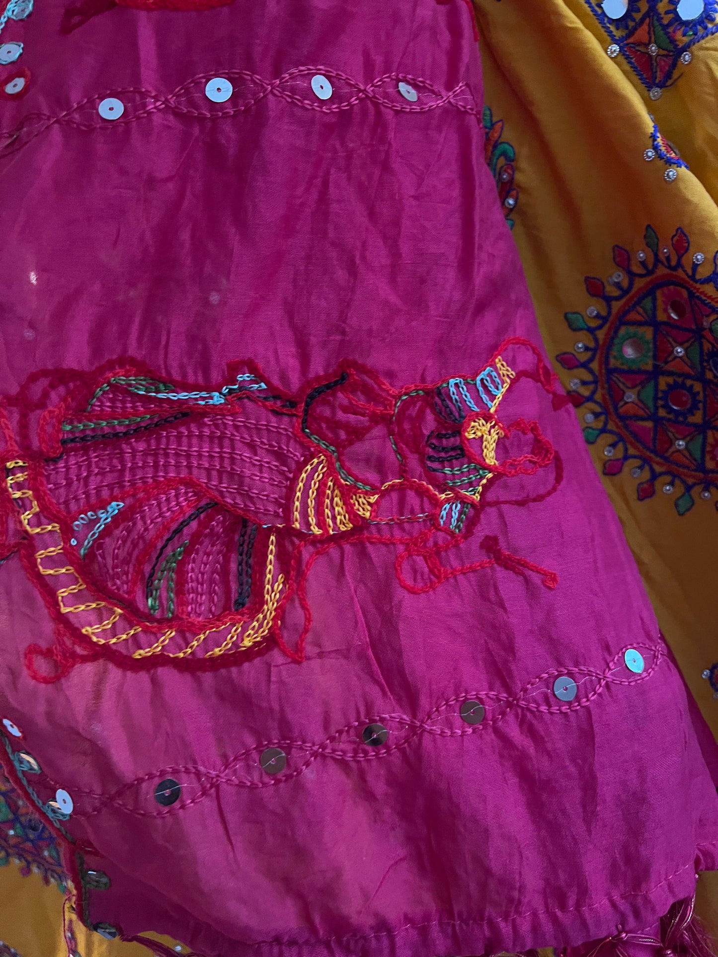 Traditional Gujarati Chaniya Choli set