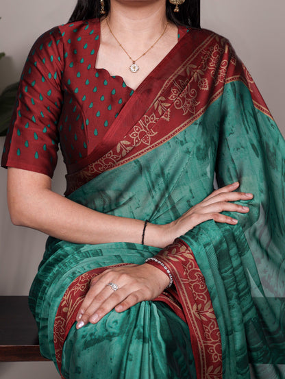 Rangoli Silk Saree
