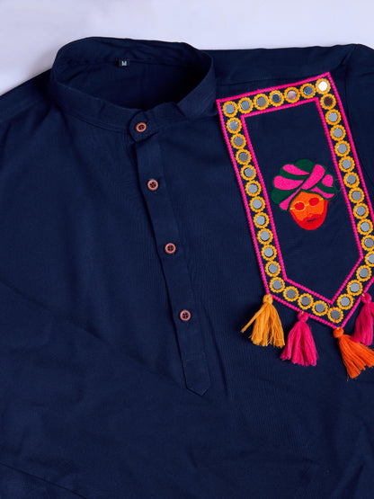 Exclusive Festive Men Kurta -Navaratri Collection