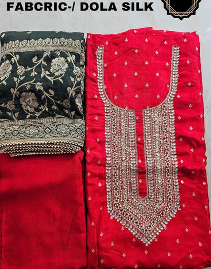 Unstitched suit sets - SuratHausBerlin 