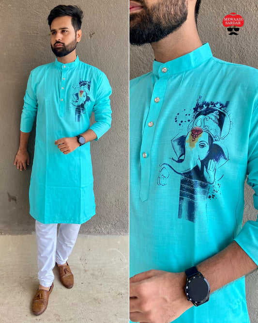Festive men kurta