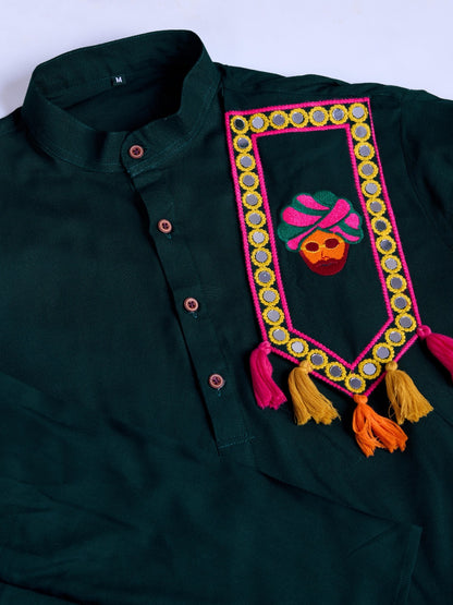 Exclusive Festive Men Kurta -Navaratri Collection