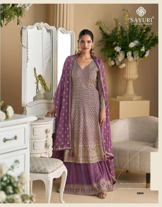 Sayuri Designer Party Wear Suit-3