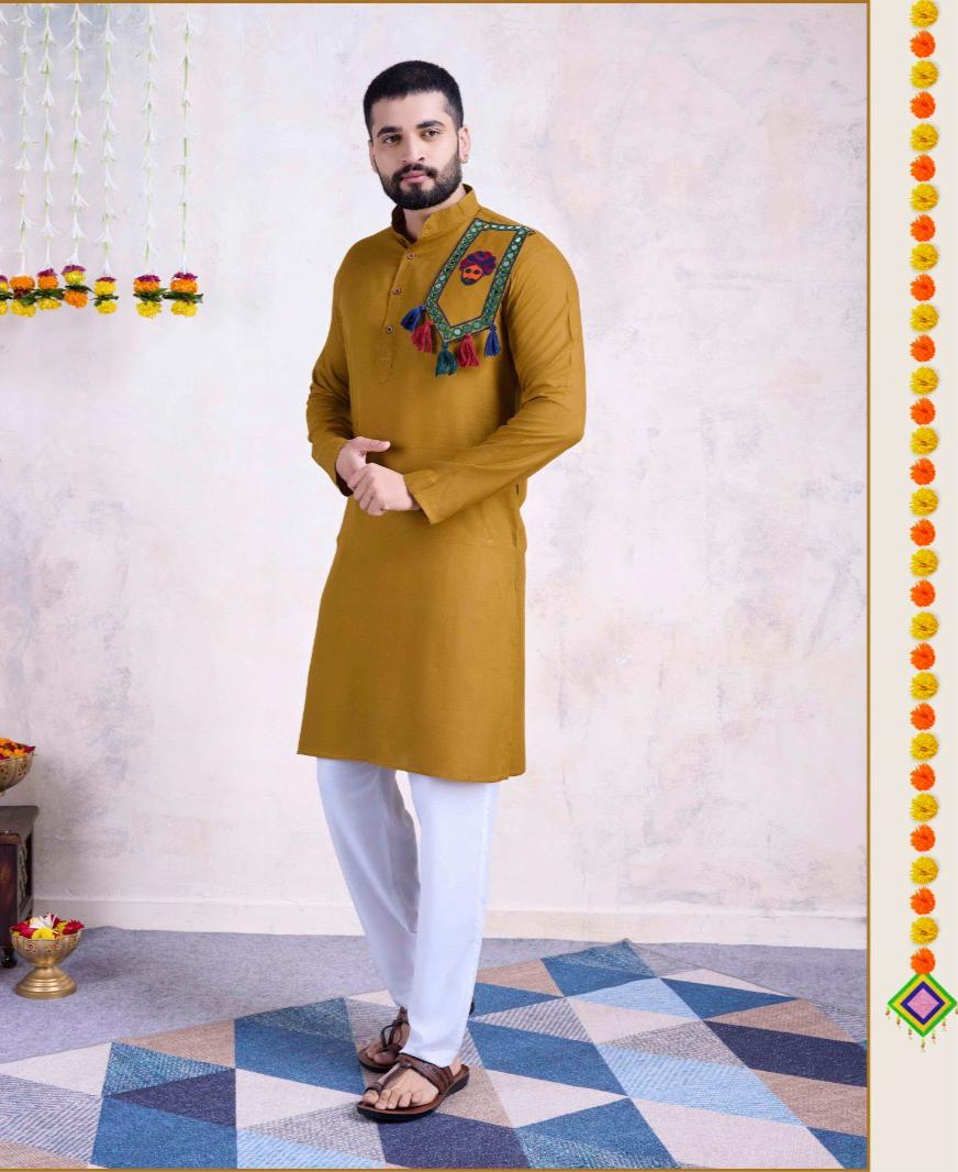 Exclusive Festive Men Kurta -Navaratri Collection