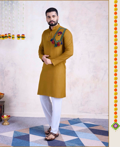 Exclusive Festive Men Kurta -Navaratri Collection