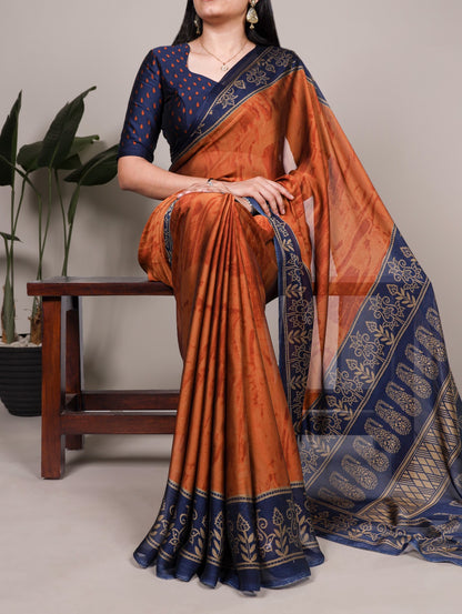 Rangoli Silk Saree