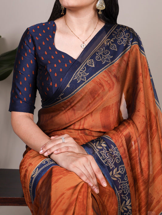 Rangoli Silk Saree