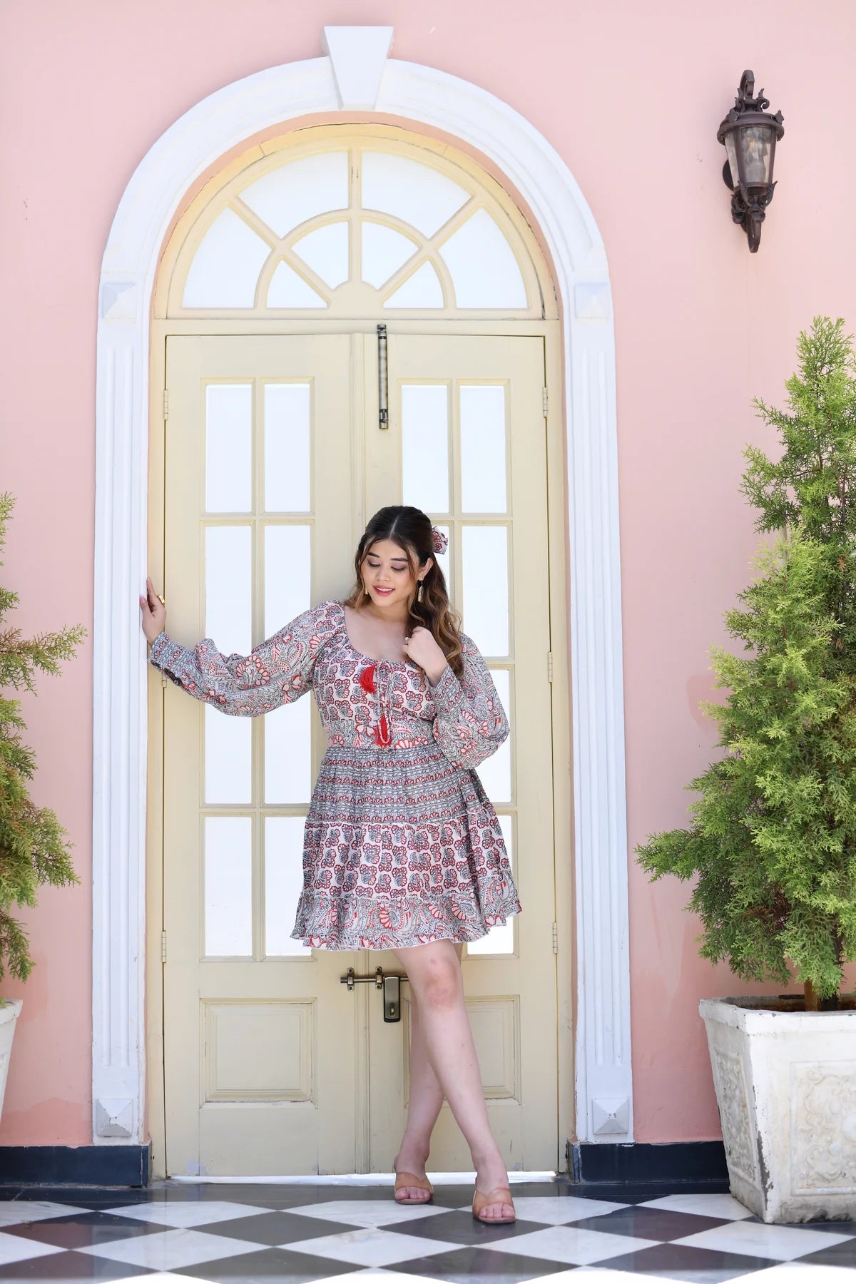Puff Sleeves Short sunmer dress - SuratHausBerlin 