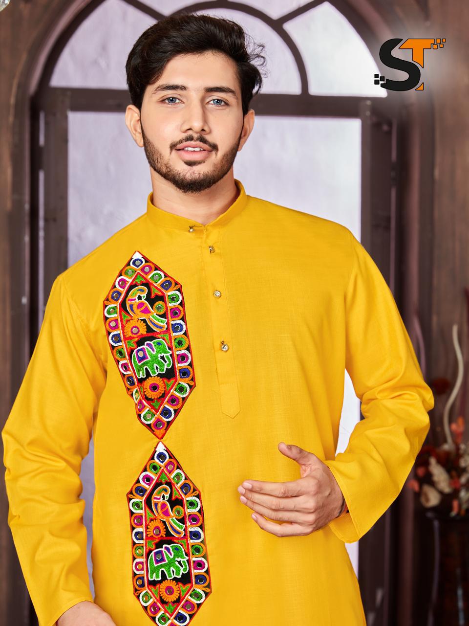 Festive Men Kurti set - Navaratri Collection - SuratHausBerlin 