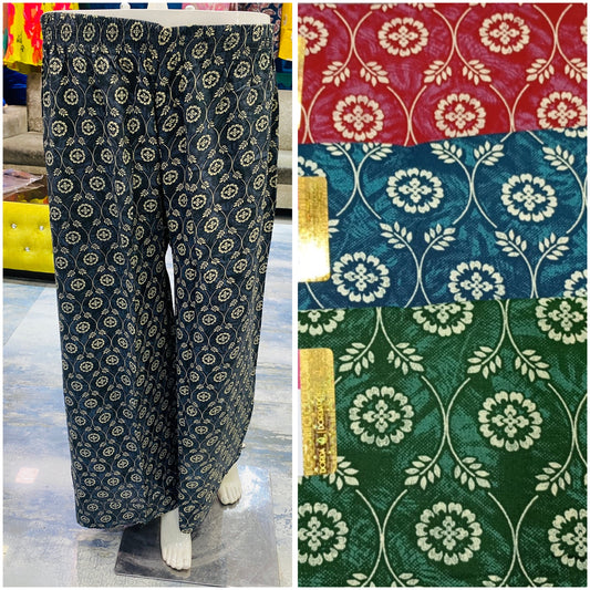 Pants-Palazo style